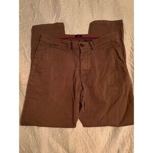 Dark Brown Men’s Benetti Khaki Pants